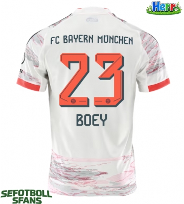 Bayern Munich Sacha Boey #23 Bortatröja 2025-26 Kortärmad
